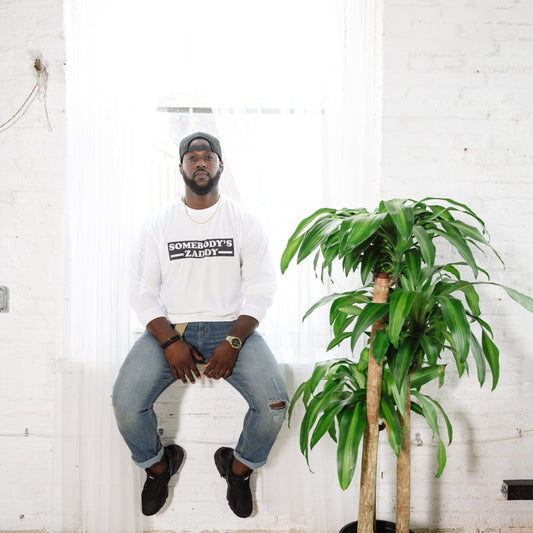 Somebody's Zaddy (Unisex Long Sleeve Tee)