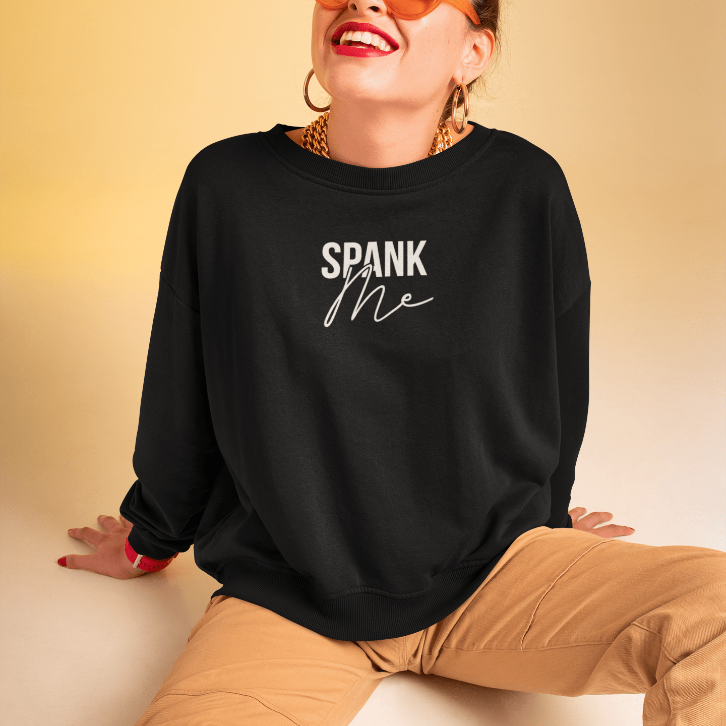 Spank Me Sweatshirt (Unisex)