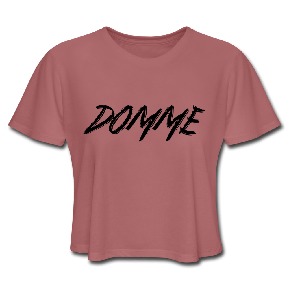 Domme Crop Top (Loose)