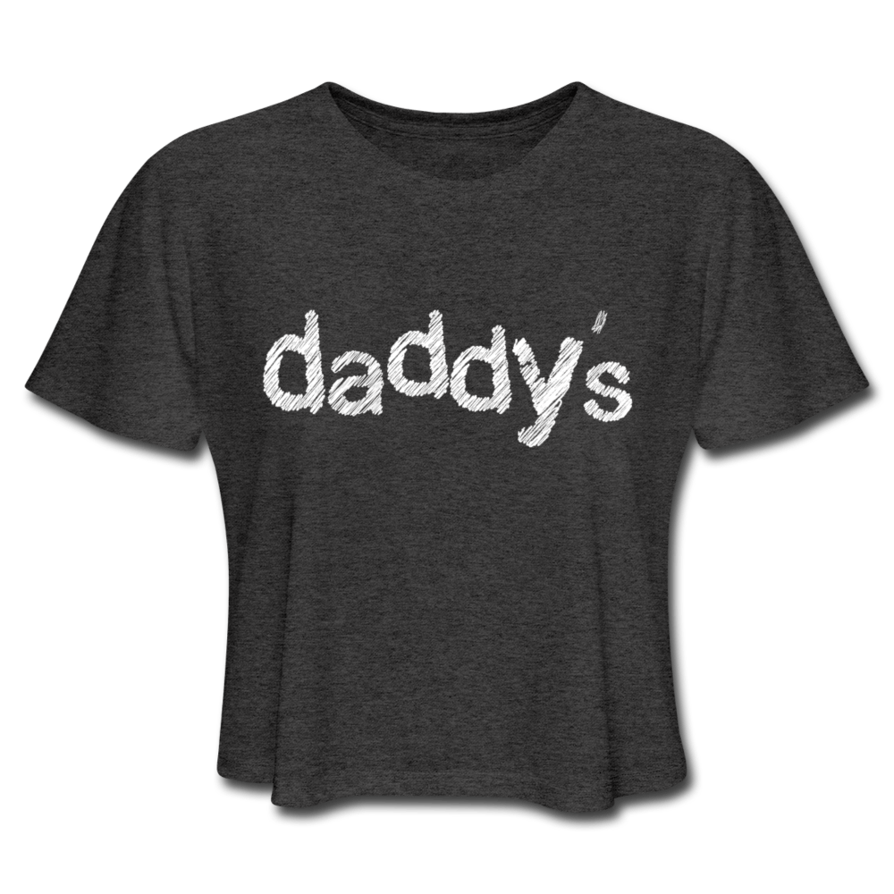 Daddy's Cropped Top
