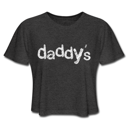 Daddy's Cropped Top
