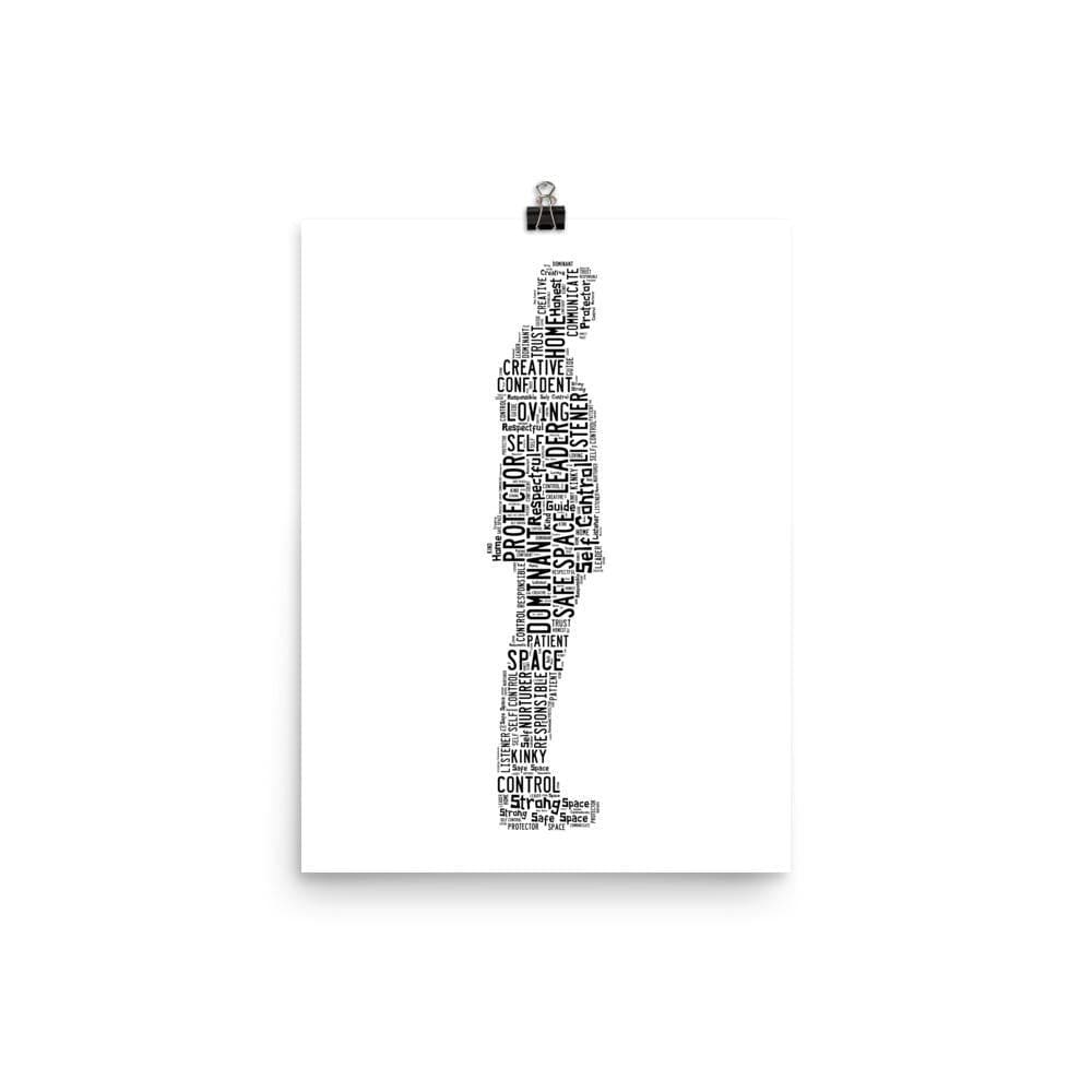 Standing Dom Poster