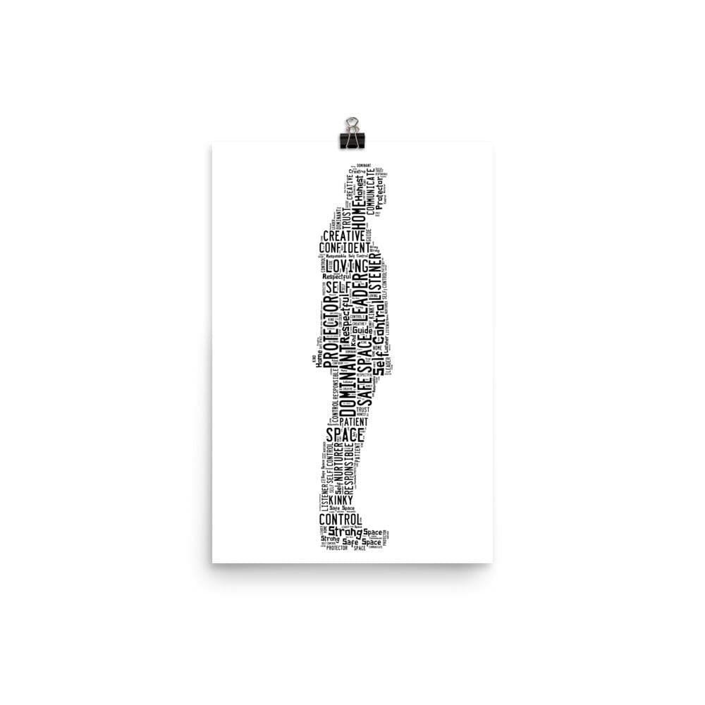 Standing Dom Poster