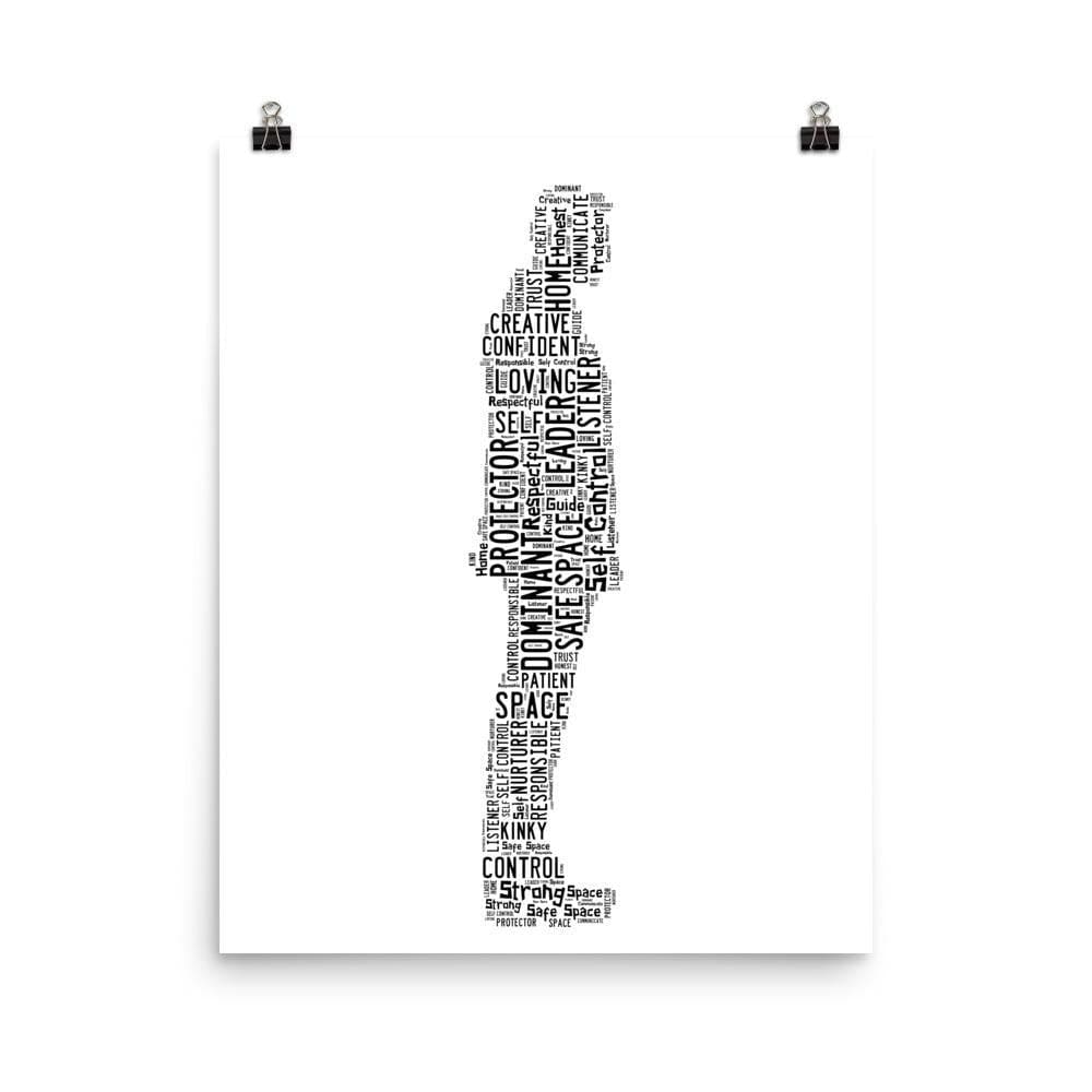 Standing Dom Poster