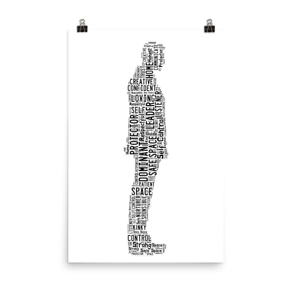 Standing Dom Poster