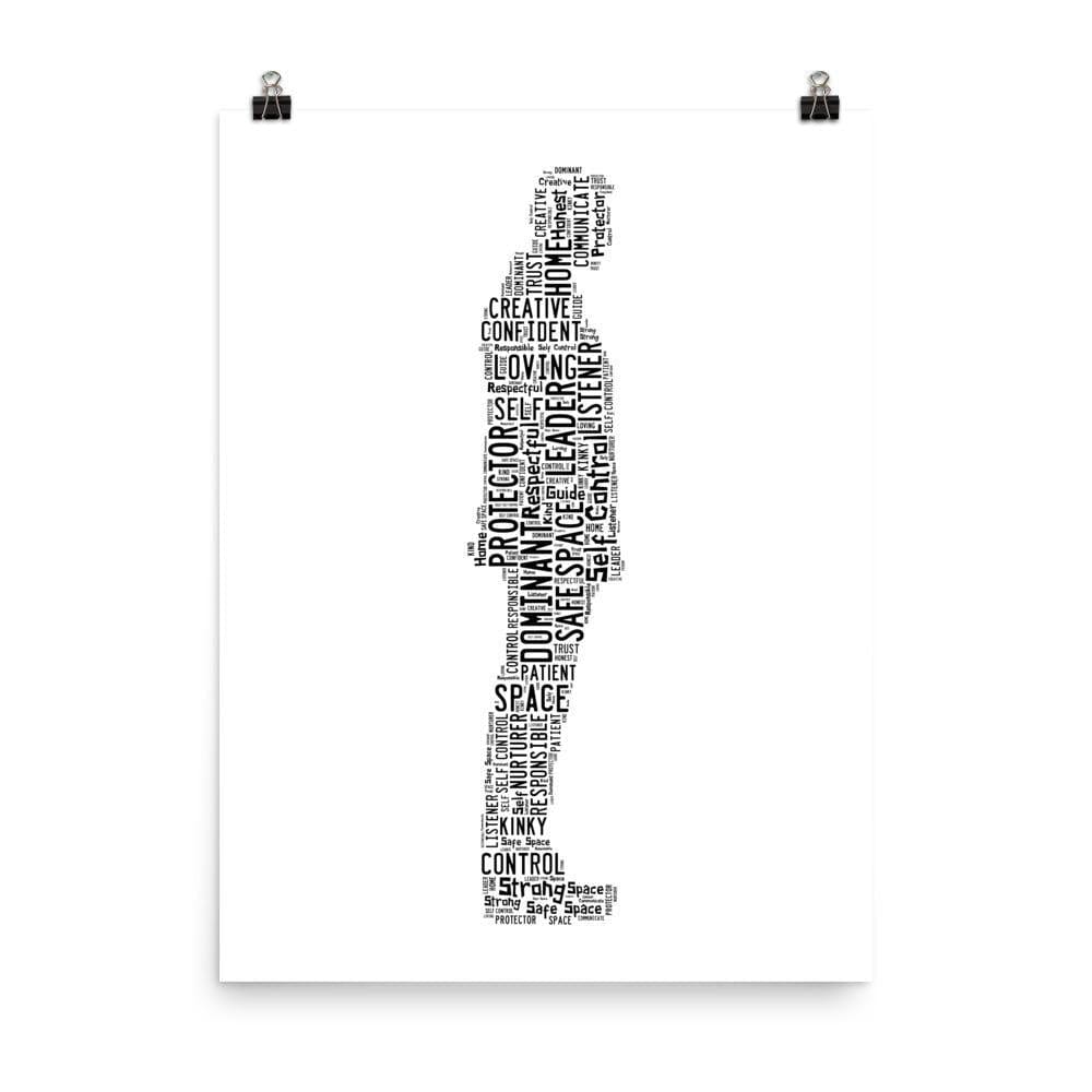 Standing Dom Poster