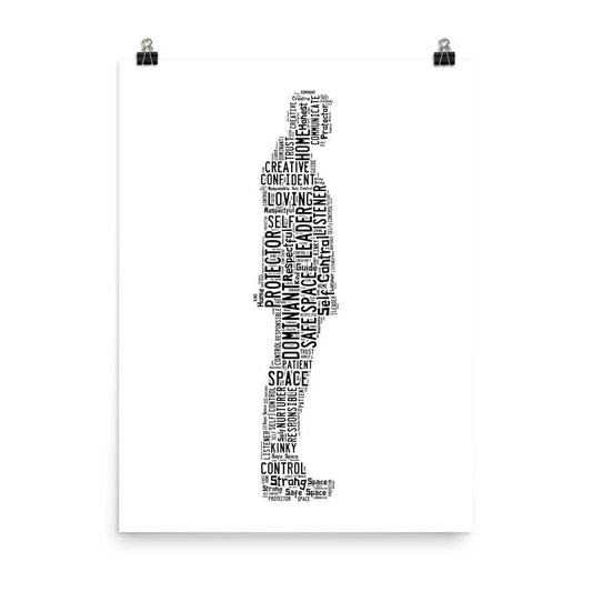 Standing Dom Poster