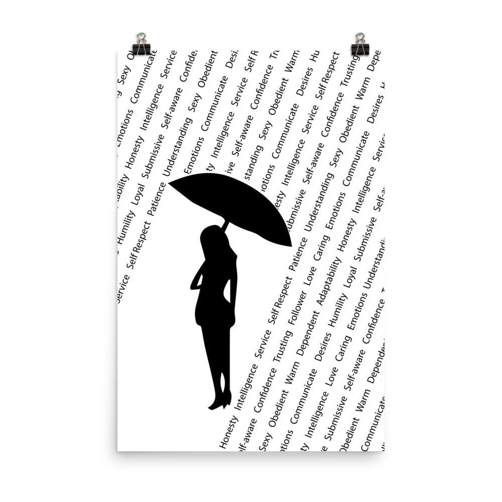 Submissive Traits - Rainfall (Poster)