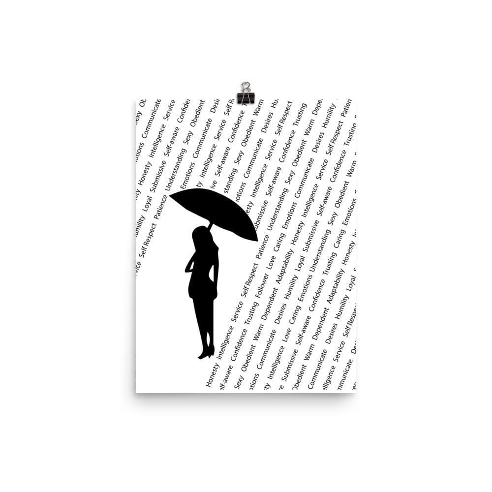 Submissive Traits - Rainfall (Poster)