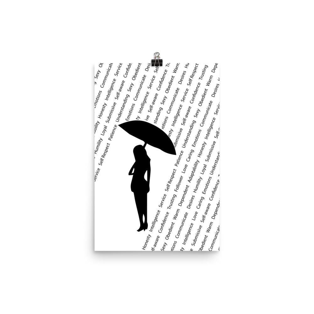 Submissive Traits - Rainfall (Poster)