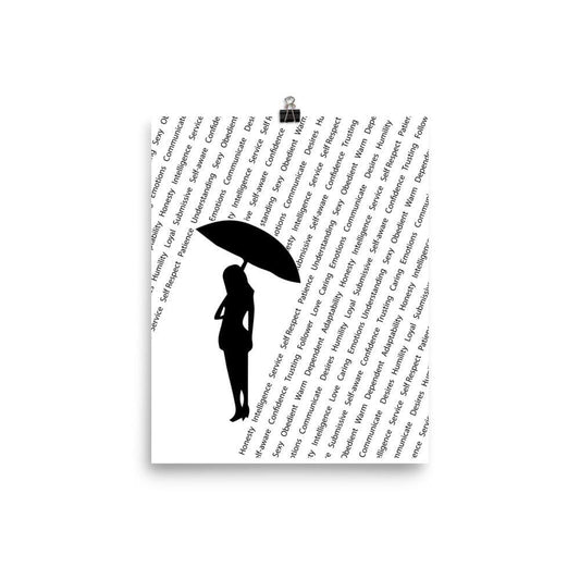 Submissive Traits - Rainfall (Poster)