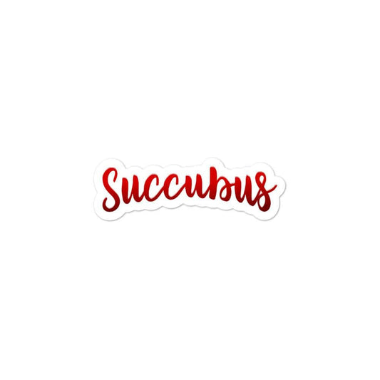 Succcubus Sticker