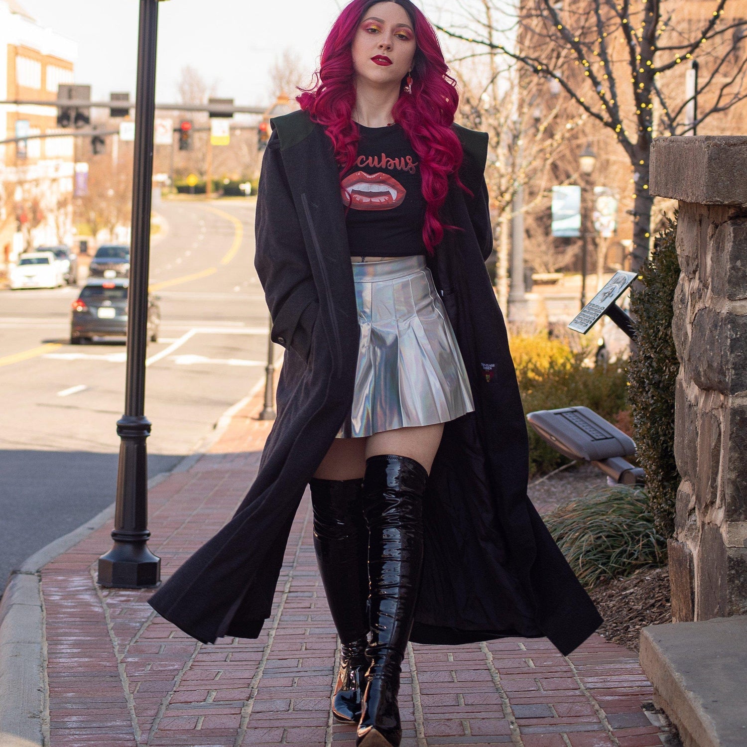 Succubus (Crop Top)