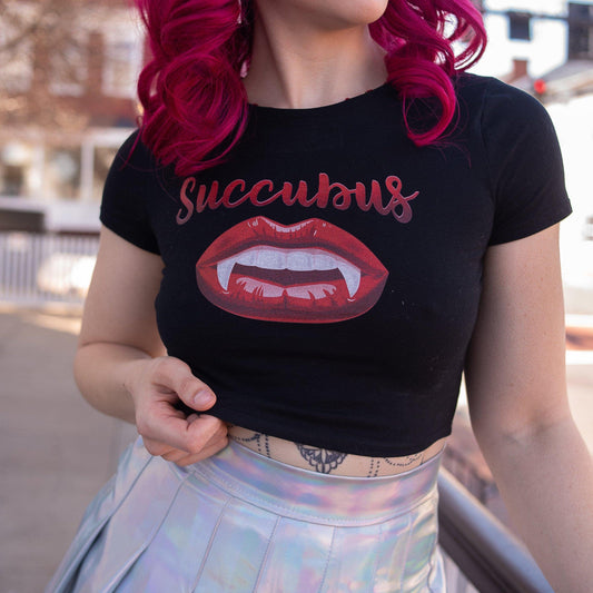Succubus (Crop Top)