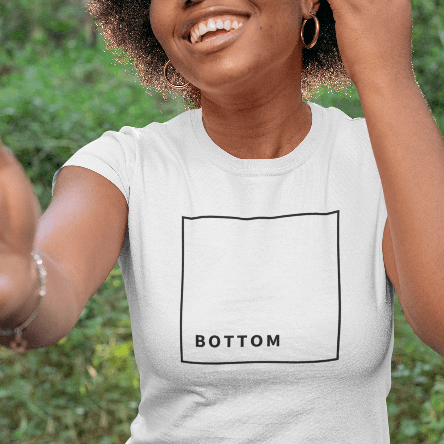 Bottom T-Shirt (Unisex)