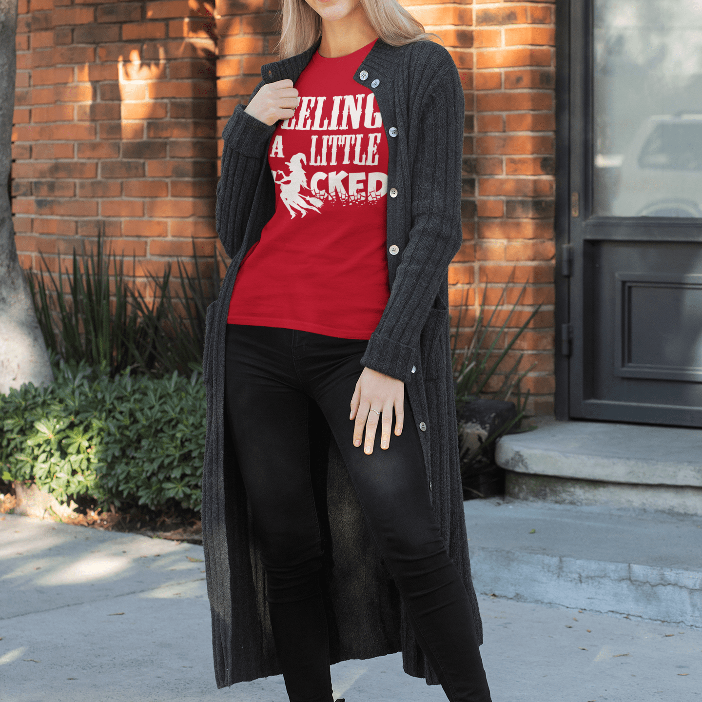 Feeling A Little Wicked T-Shirt (Unisex)