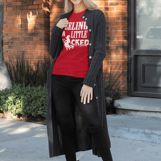 Feeling A Little Wicked T-Shirt (Unisex)