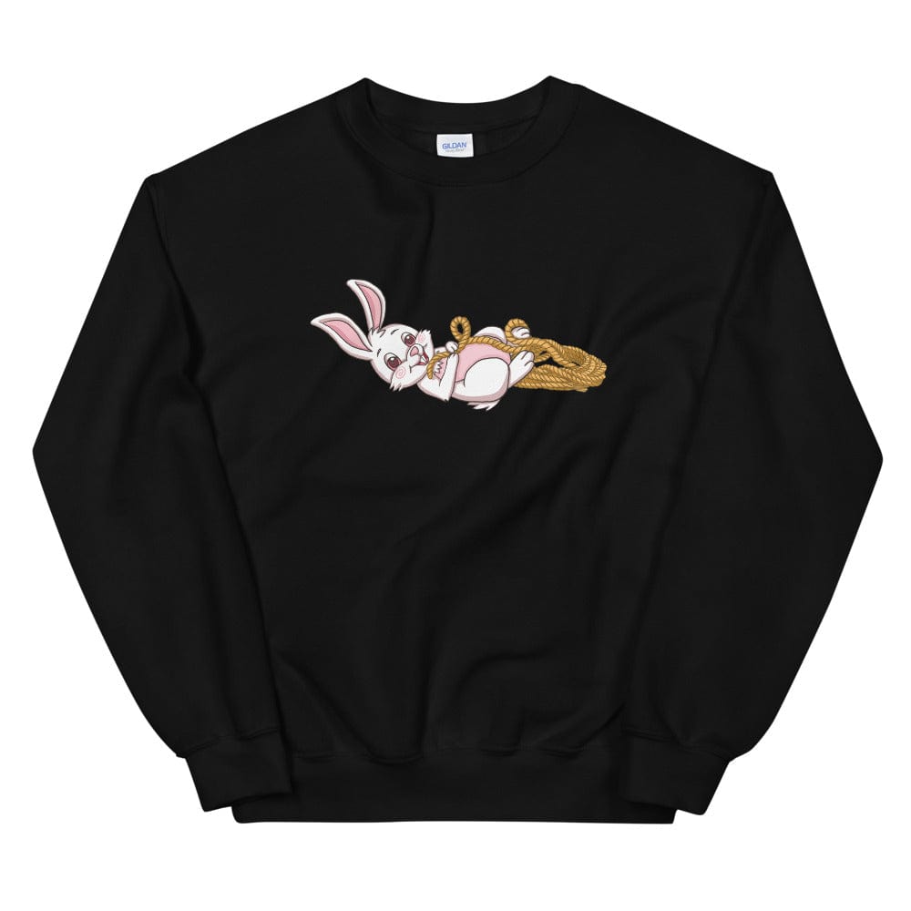 Rope Bunny Sweatshirt (Unisex)