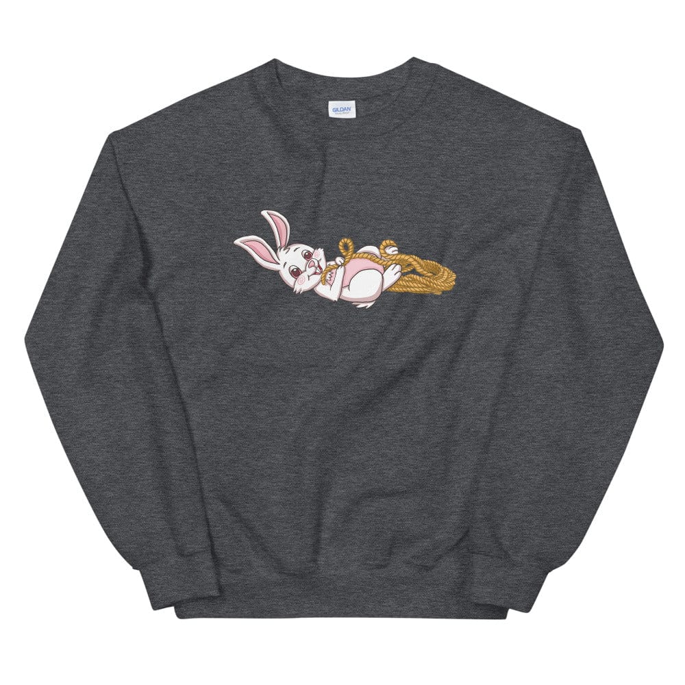 Rope Bunny Sweatshirt (Unisex)