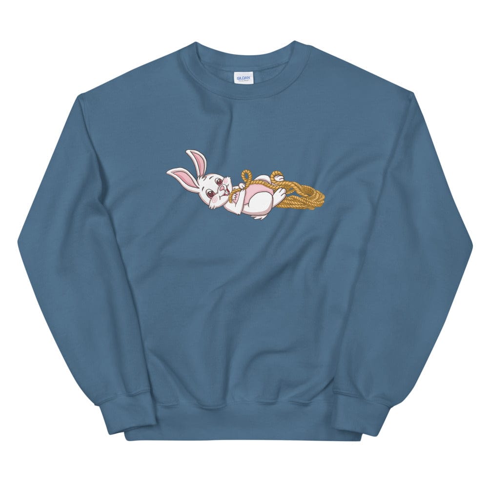 Rope Bunny Sweatshirt (Unisex)