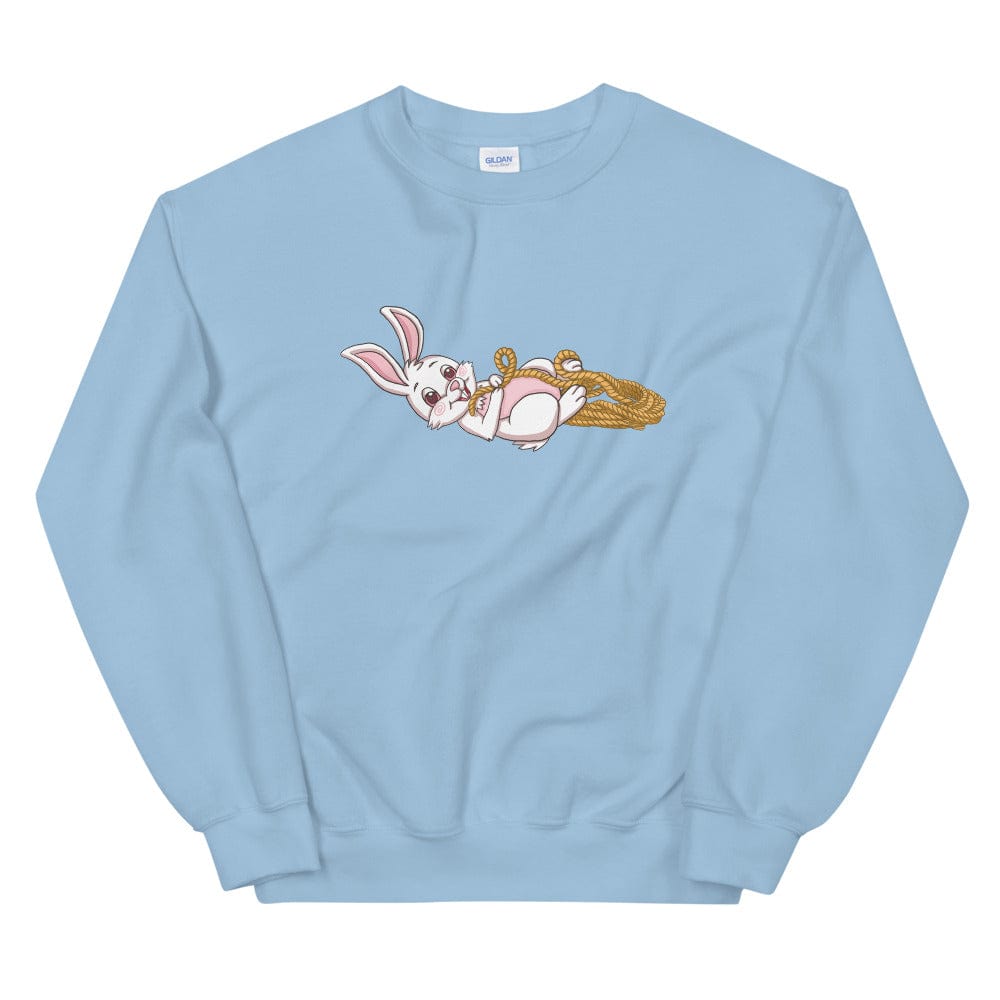 Rope Bunny Sweatshirt (Unisex)