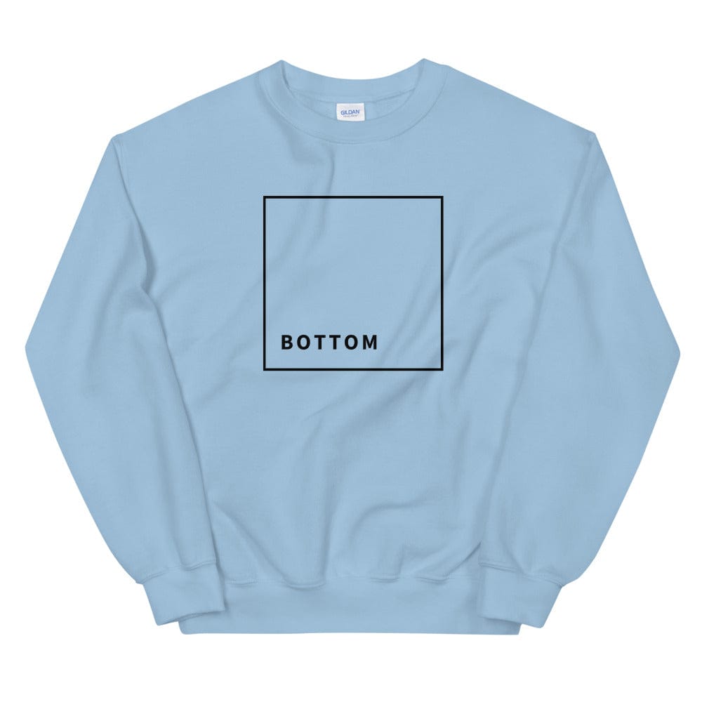Bottom Sweatshirt (Unisex)
