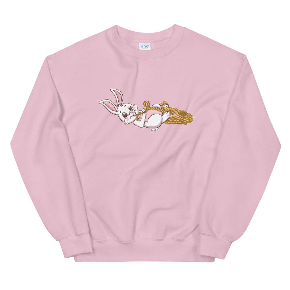 Rope Bunny Sweatshirt (Unisex)