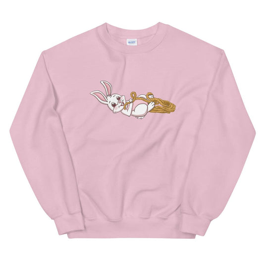 Rope Bunny Sweatshirt (Unisex)