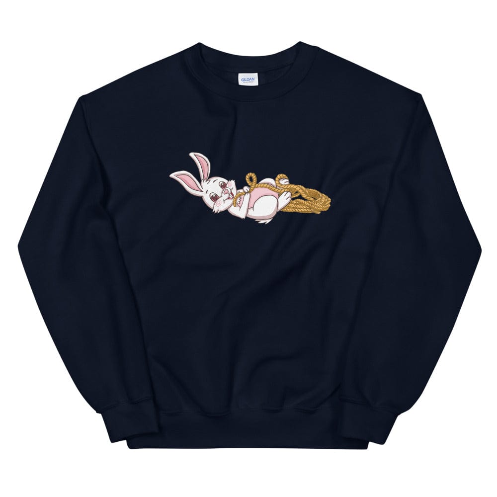 Rope Bunny Sweatshirt (Unisex)