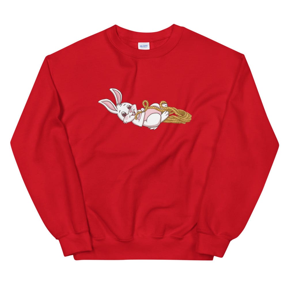 Rope Bunny Sweatshirt (Unisex)
