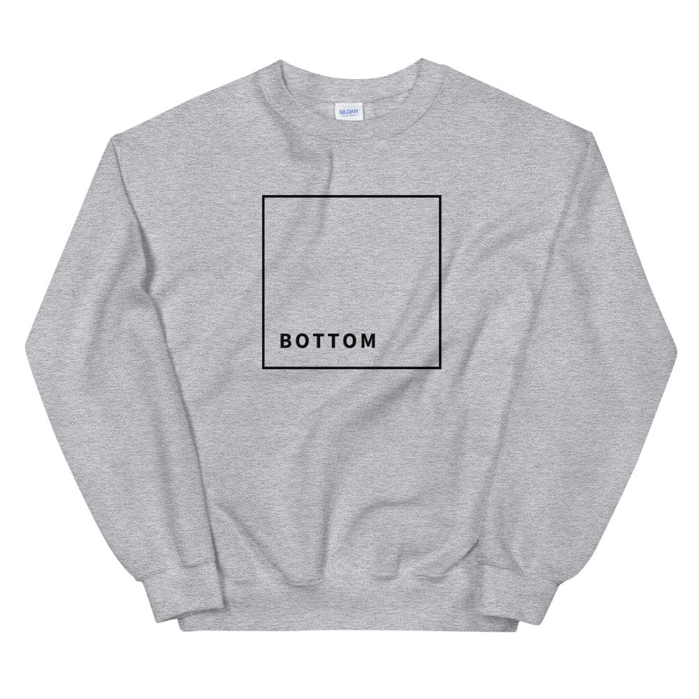 Bottom Sweatshirt (Unisex)