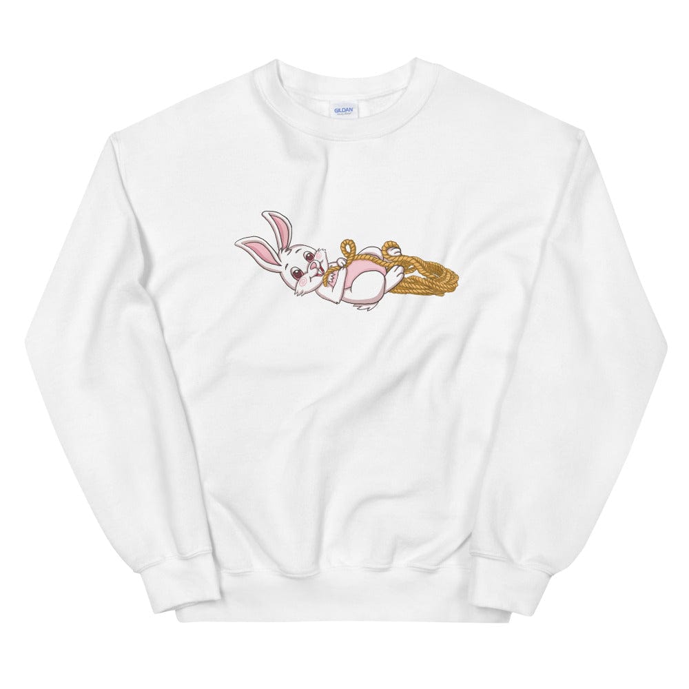 Rope Bunny Sweatshirt (Unisex)