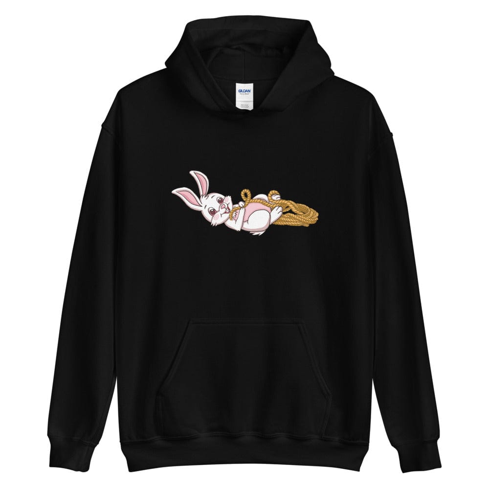 Rope Bunny Hoodie (Unisex)