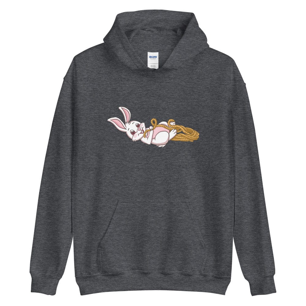 Rope Bunny Hoodie (Unisex)