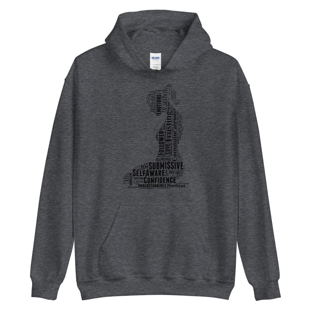 Kneeling Submissive Hoodie (Unisex)