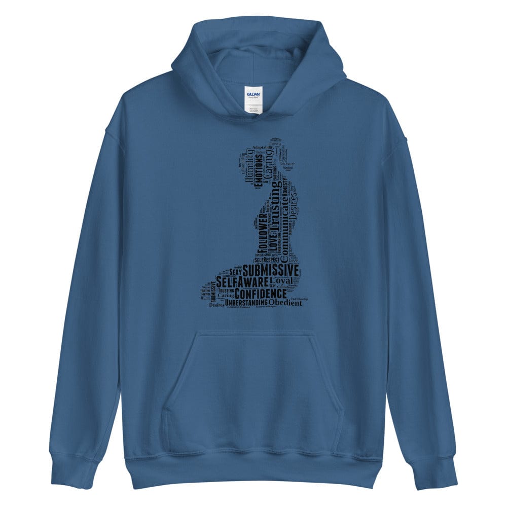 Kneeling Submissive Hoodie (Unisex)