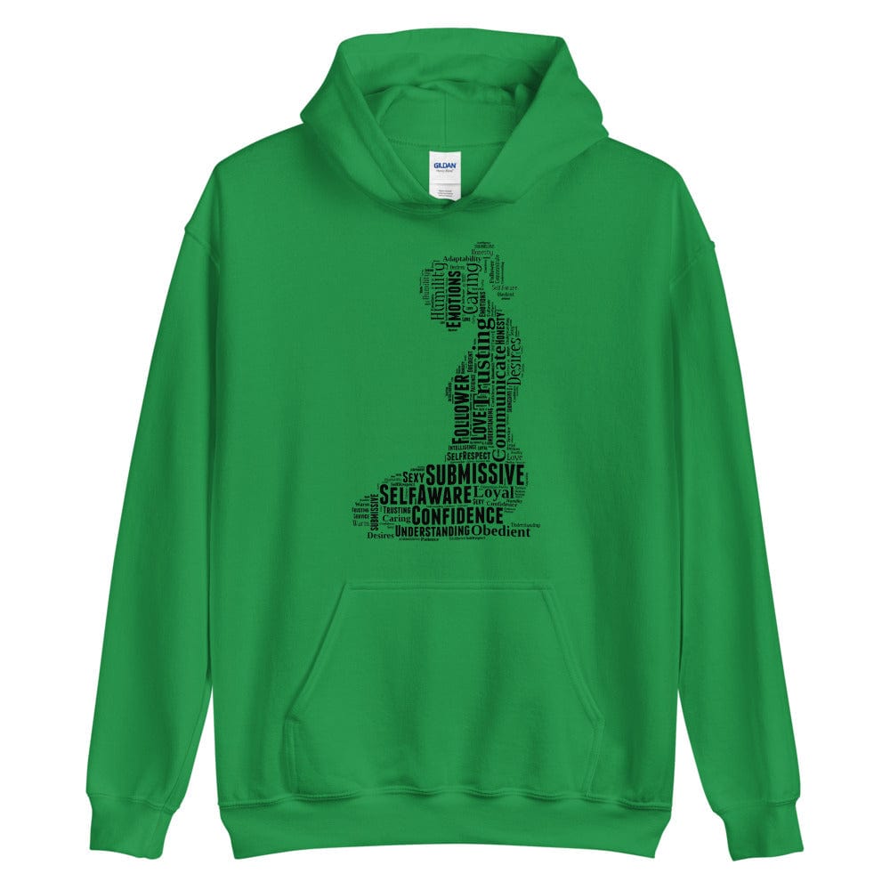 Kneeling Submissive Hoodie (Unisex)