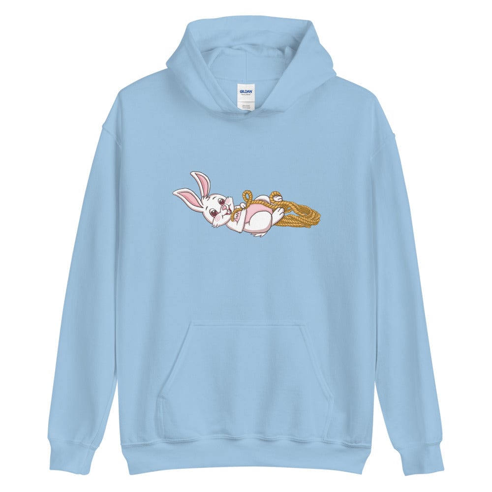Rope Bunny Hoodie (Unisex)
