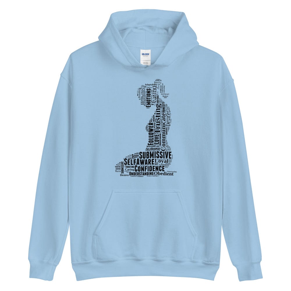 Kneeling Submissive Hoodie (Unisex)