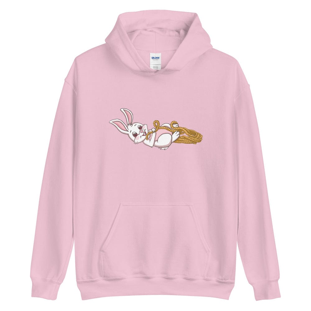 Rope Bunny Hoodie (Unisex)