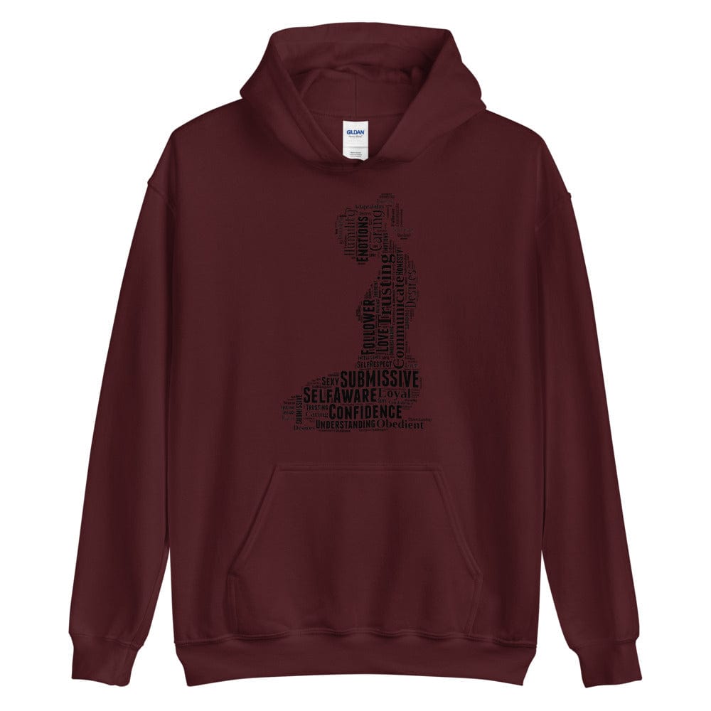 Kneeling Submissive Hoodie (Unisex)