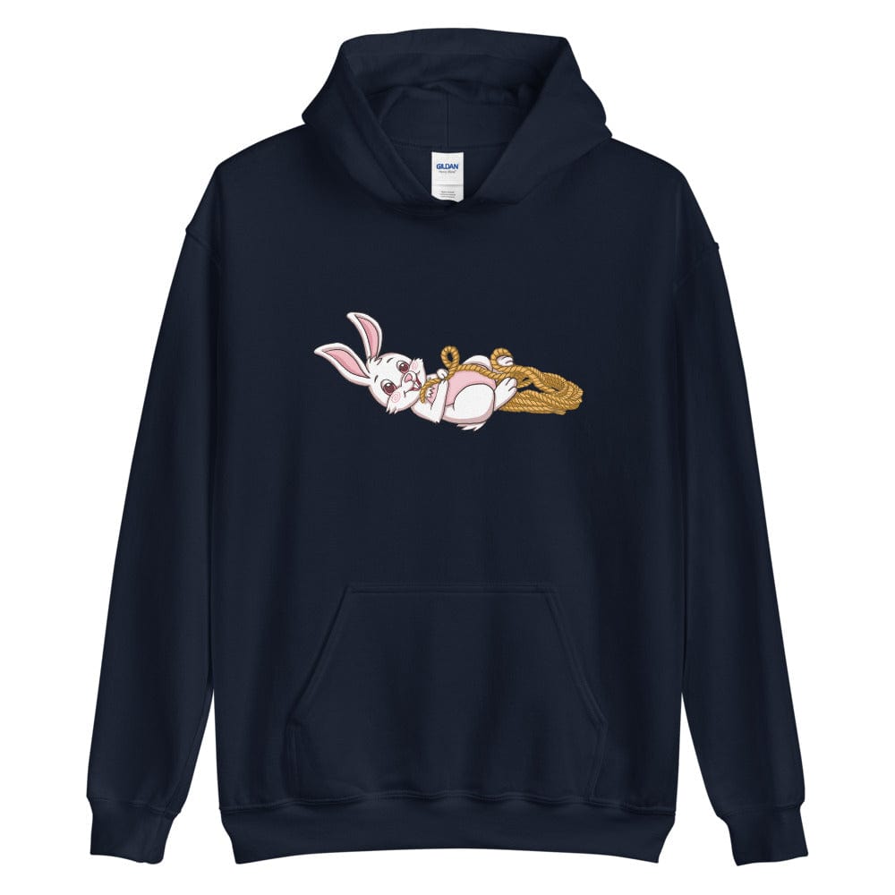 Rope Bunny Hoodie (Unisex)