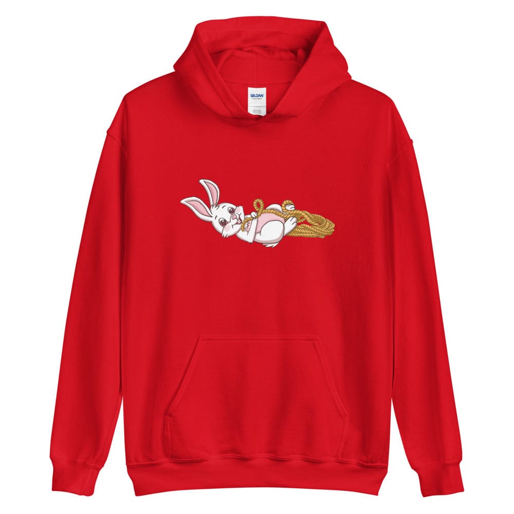 Rope Bunny Hoodie (Unisex)