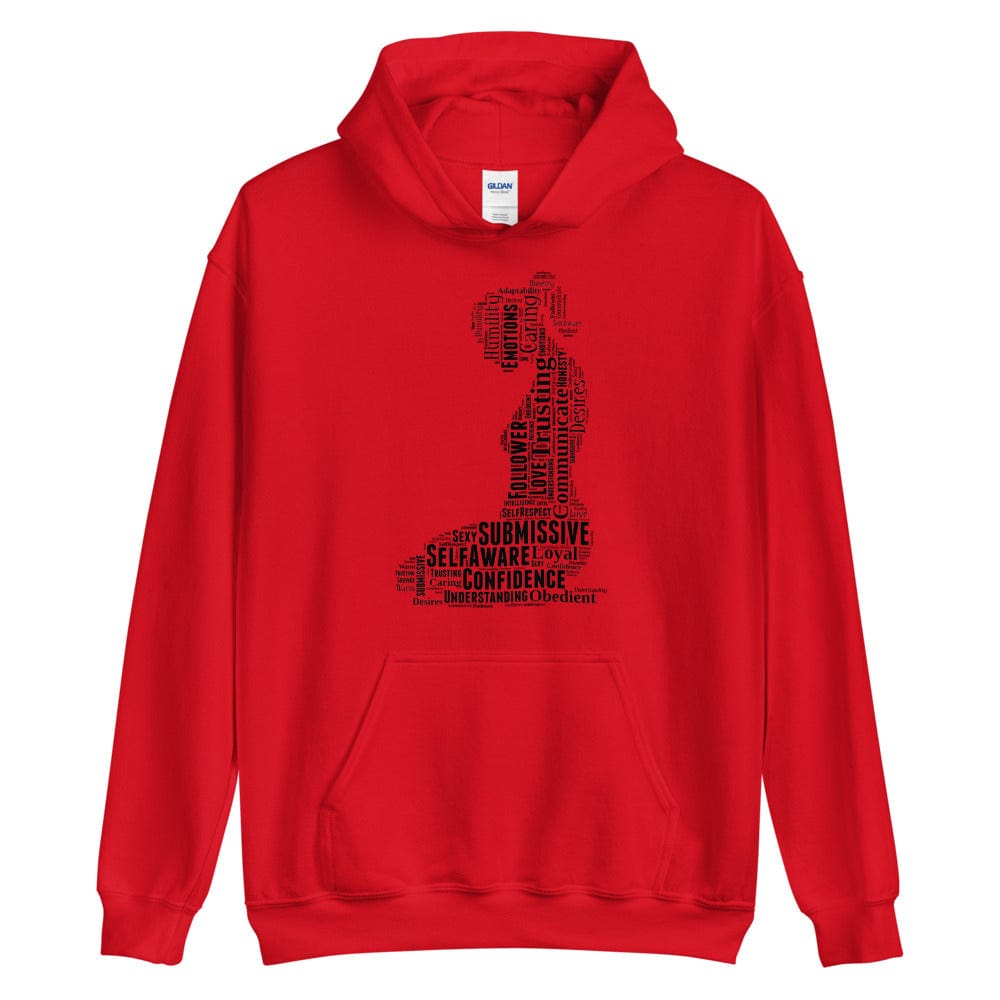 Kneeling Submissive Hoodie (Unisex)