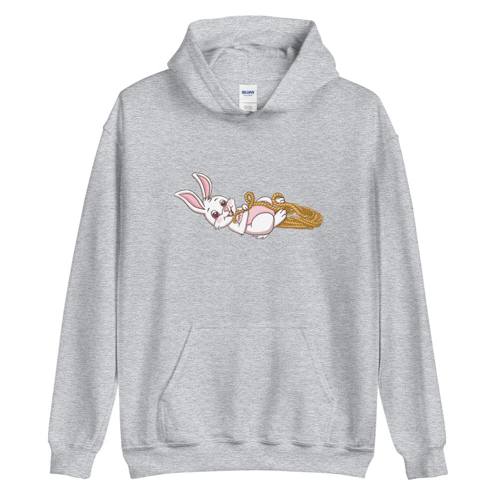 Rope Bunny Hoodie (Unisex)