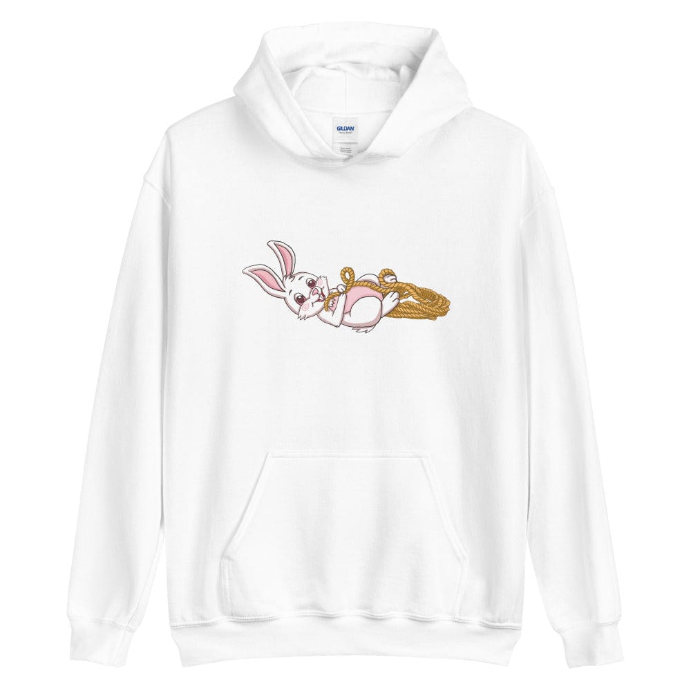 Rope Bunny Hoodie (Unisex)