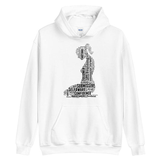 Kneeling Submissive Hoodie (Unisex)