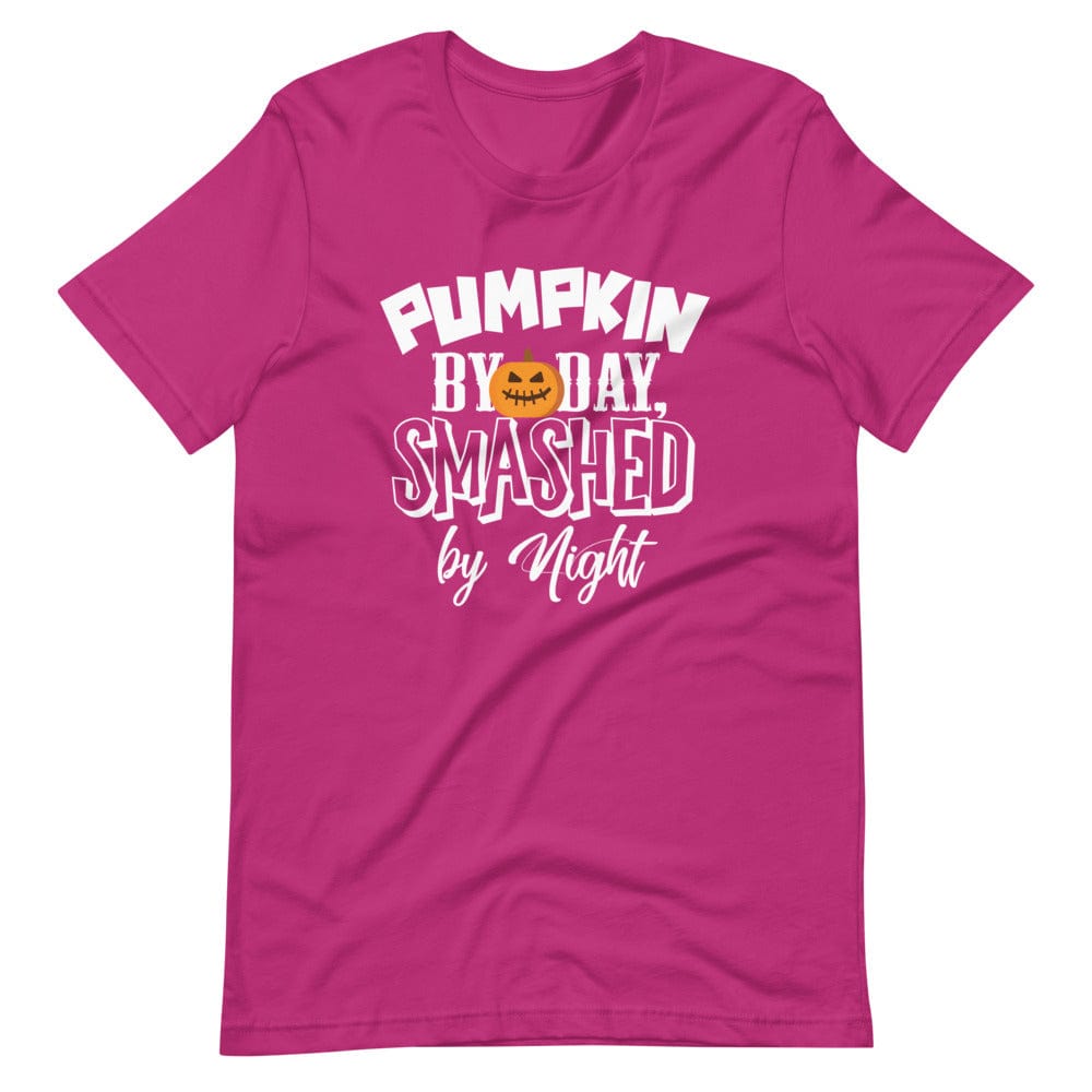 Pumpkin By Day, Smashed By Night T-Shirt (Unisex)