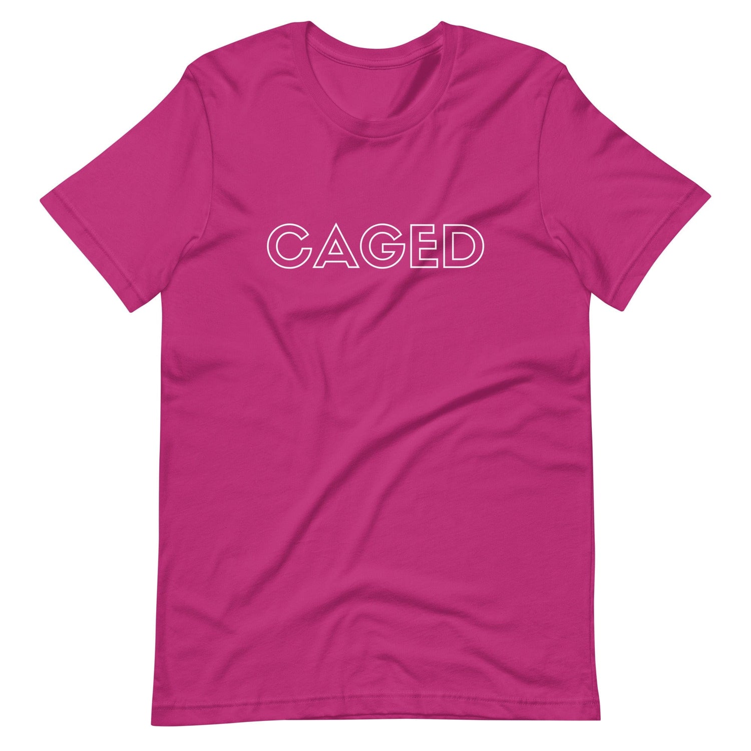 Caged Cock T-Shirt (Unisex)