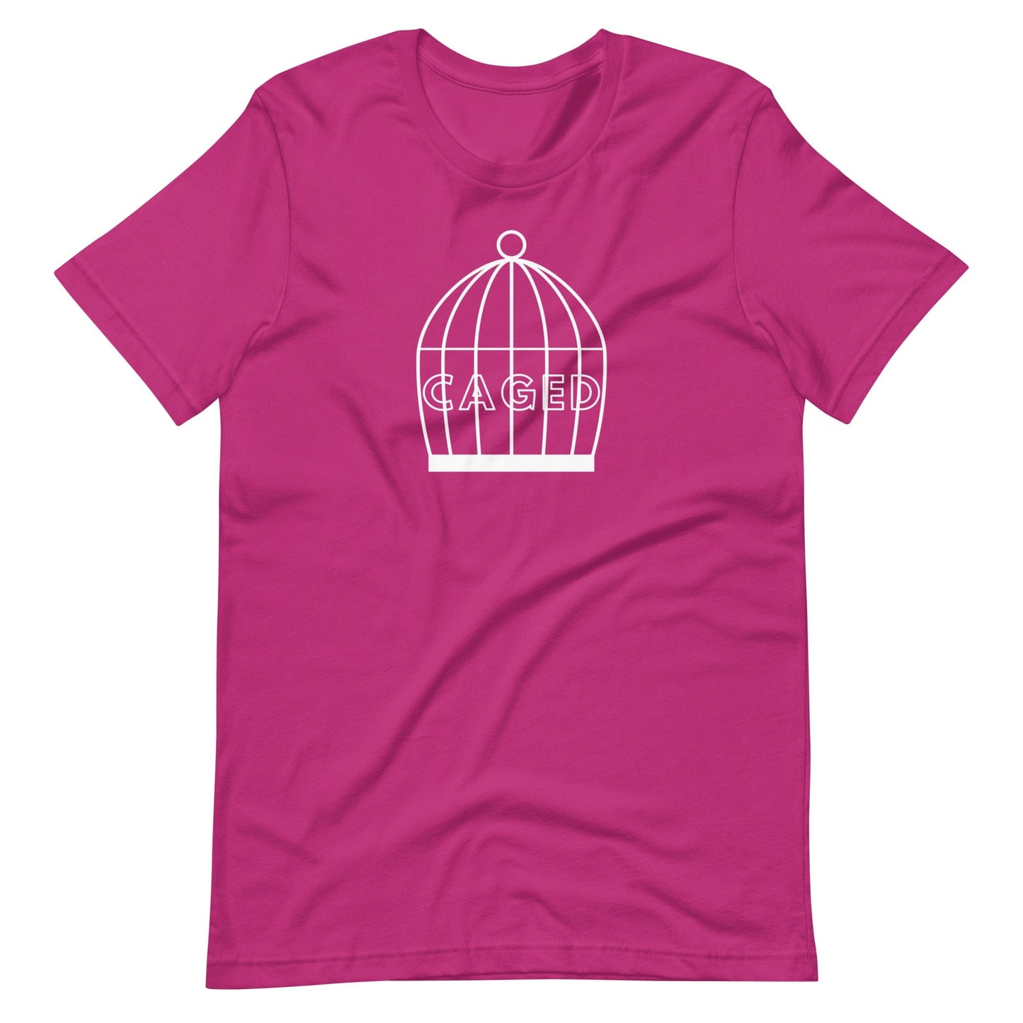 Caged Cock T-Shirt (Unisex)